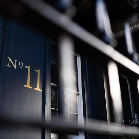 No11 Boutique Hotel & Brasserie Edimburgo Exterior foto