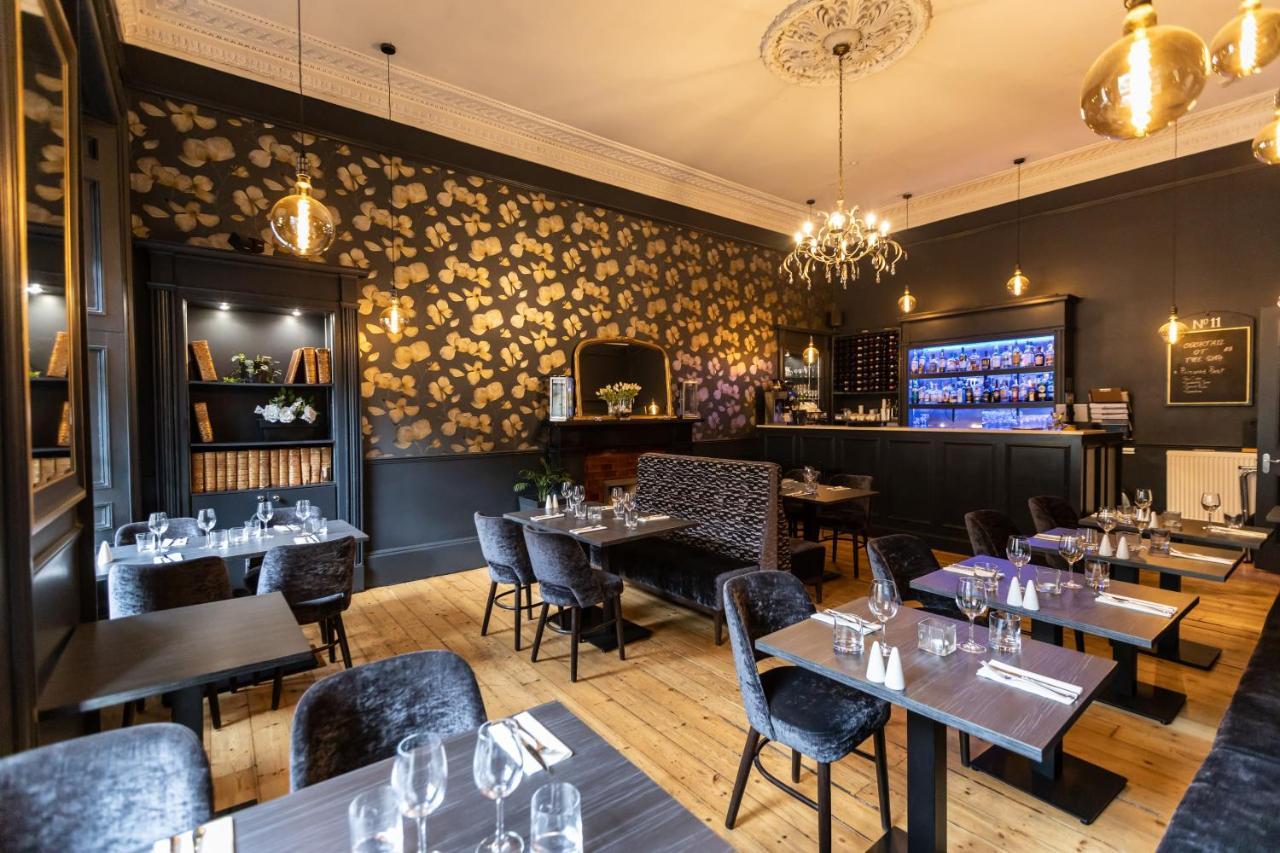 No11 Boutique Hotel & Brasserie Edimburgo Exterior foto