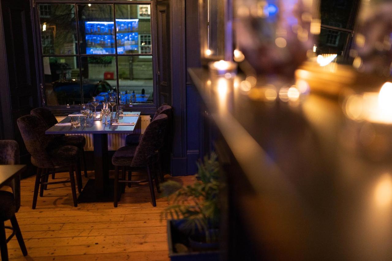 No11 Boutique Hotel & Brasserie Edimburgo Exterior foto
