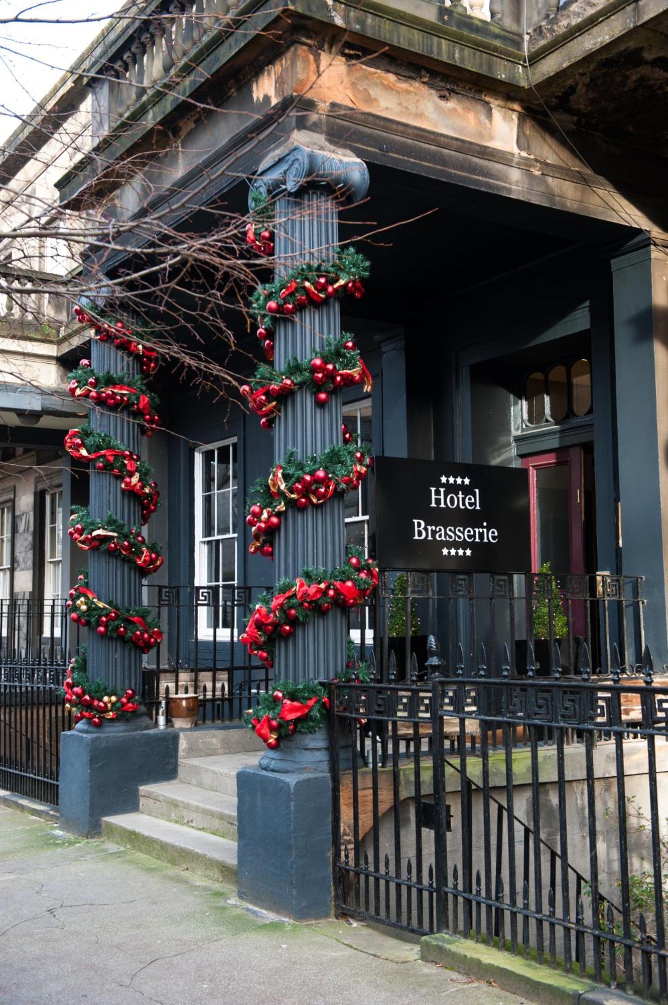 No11 Boutique Hotel & Brasserie Edimburgo Exterior foto
