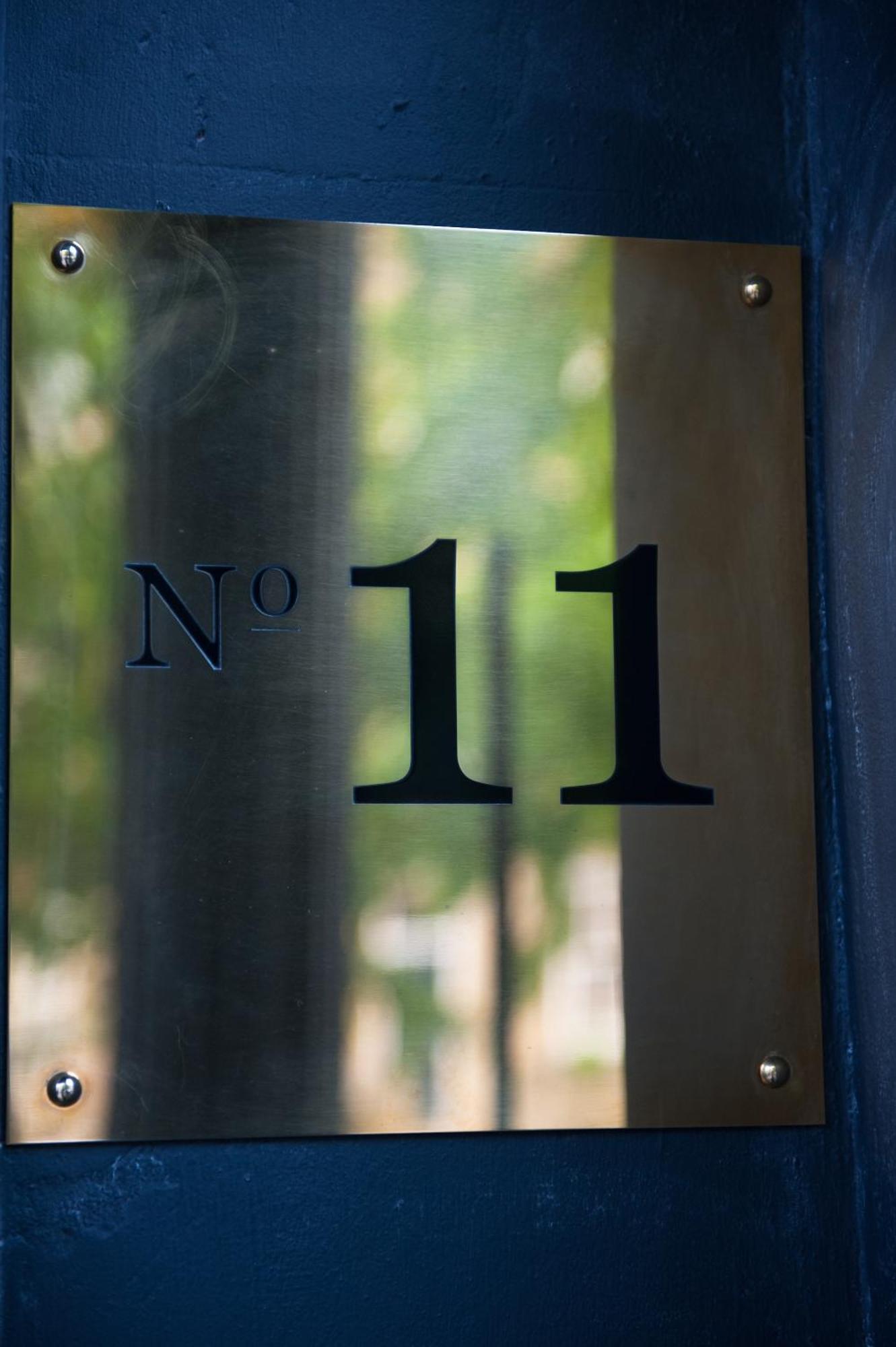 No11 Boutique Hotel & Brasserie Edimburgo Exterior foto